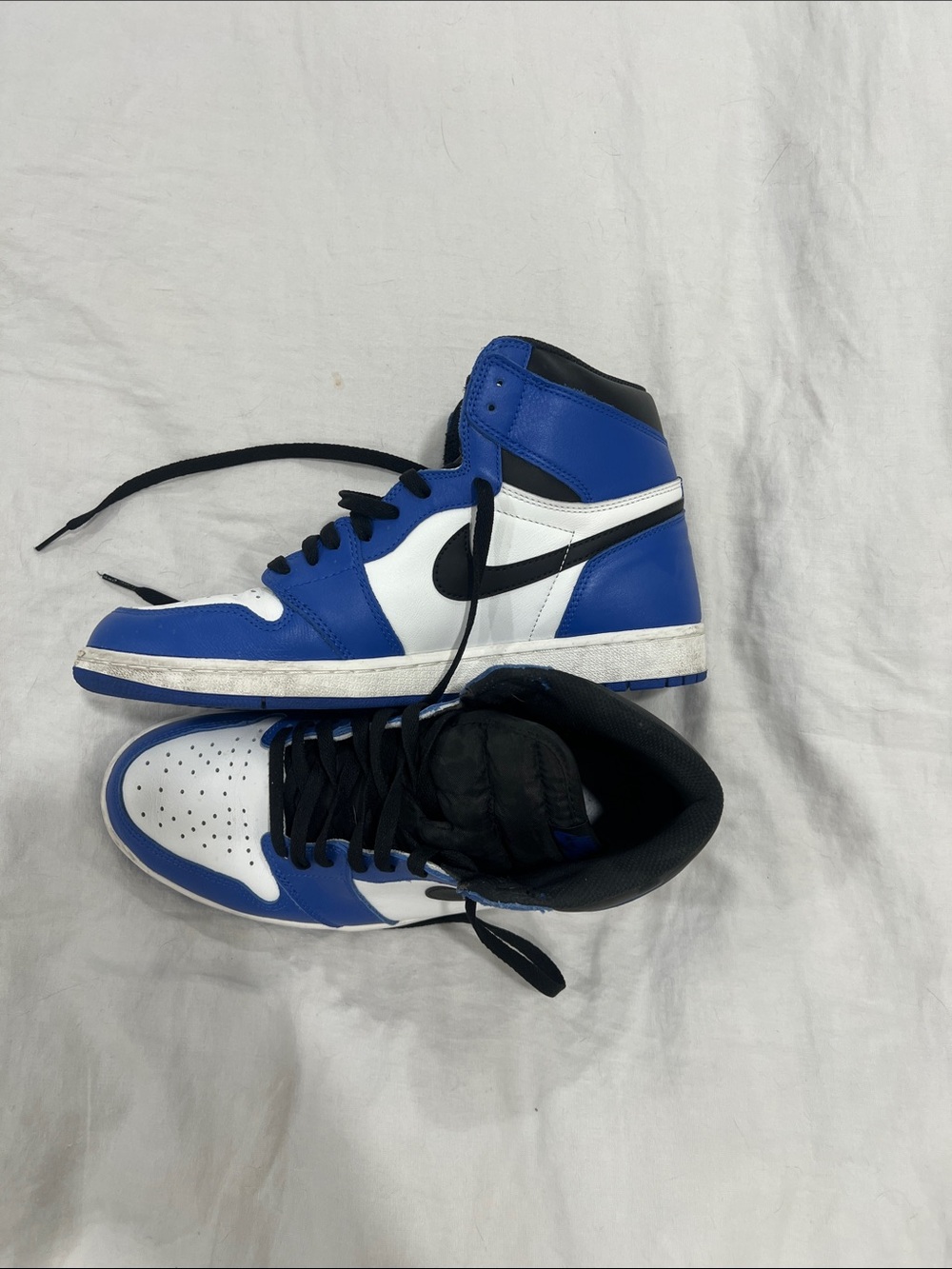 Jordan 1 High OG - royal, white, black
